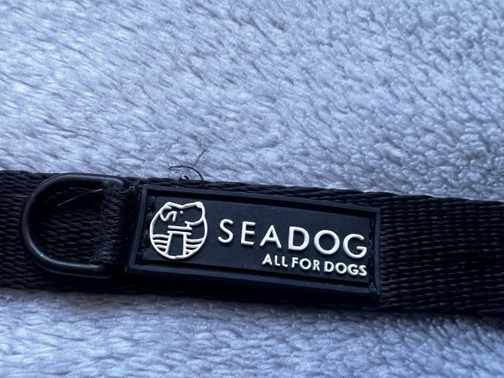 Obroża dla psa Seadog czarna rozmiar XS