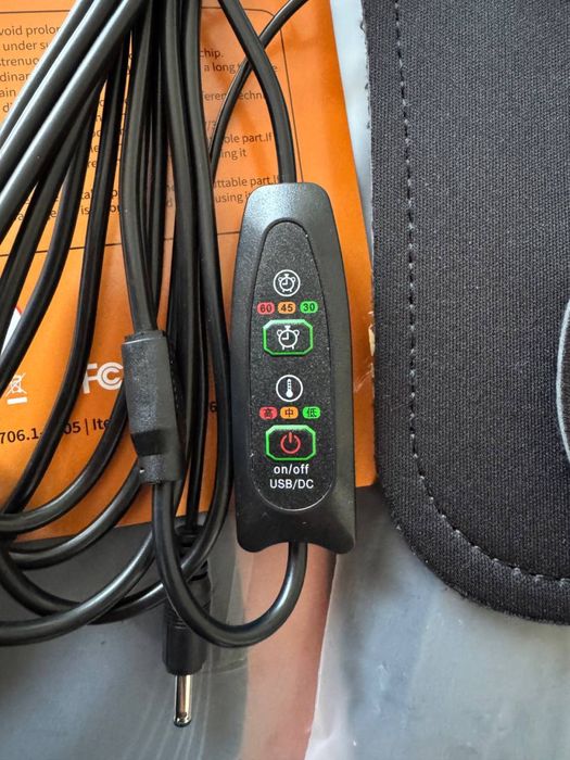 Устілки з підігрівом електричні універсальні USB