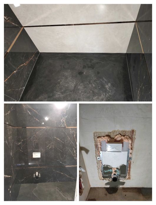 Glazurnik, układanie płytek, remonty, wykończenia wnętrz