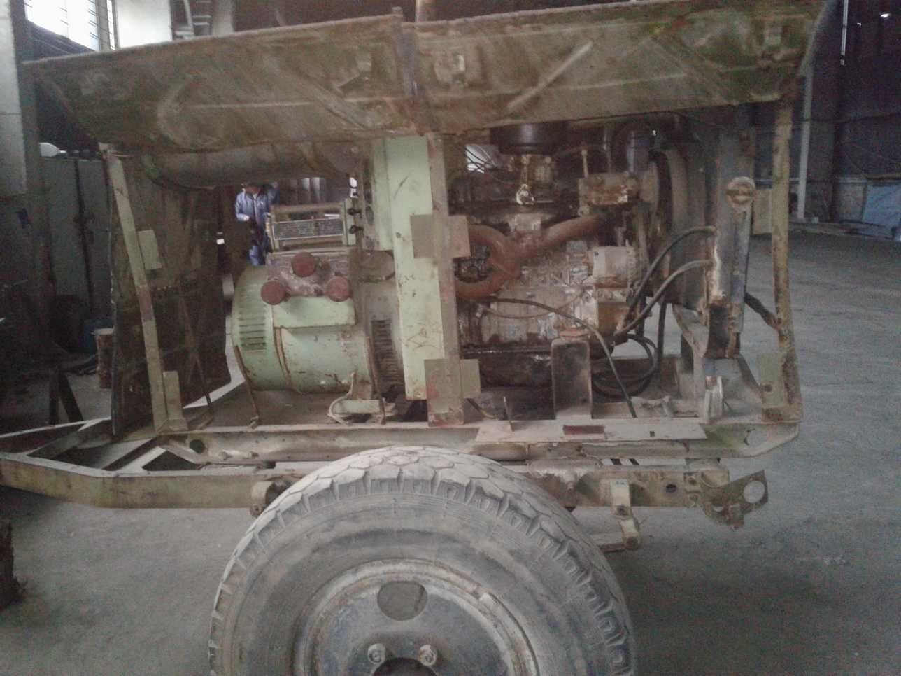 Сварочный генератор АДБ-309