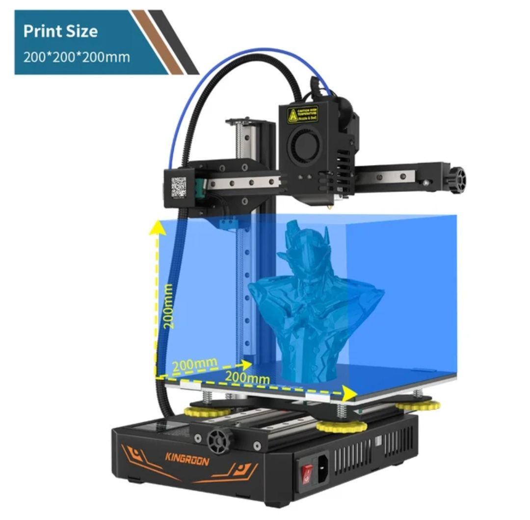 3d Принтер Kingroon KP3S Pro S1