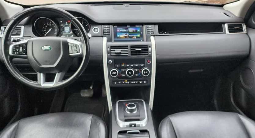 Land Rover Discovery Sport, 2017