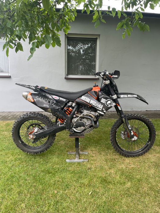 KTM exc-f 250 rocznik 2007