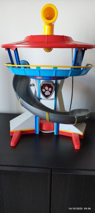 Torre PJ MASKS brinquedo para criança