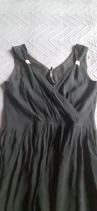 Jedwabna sukienka Black Lady Bird,