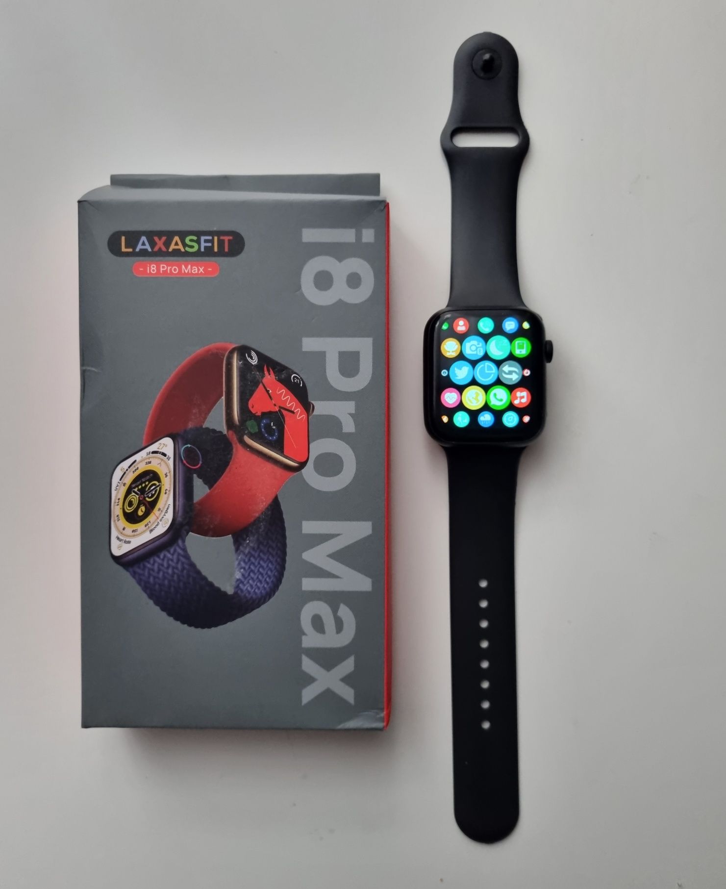 Smartwatch I8 Pro czarny