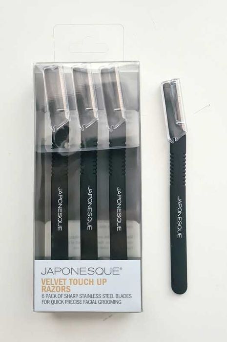 Japońska maszynka do golenia Velvet Touch Up do twarzy nowa