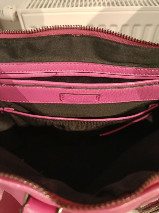 Różowa torebka Mohito