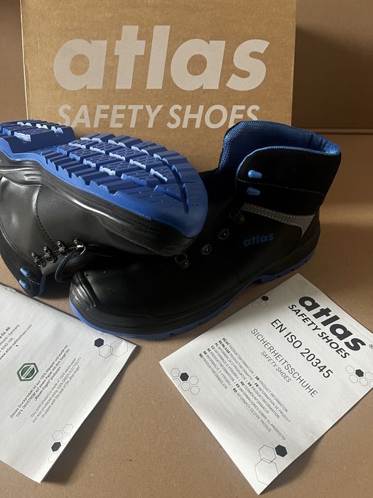 Obuwie robocze Atlas SL 525 XP Blue, S3