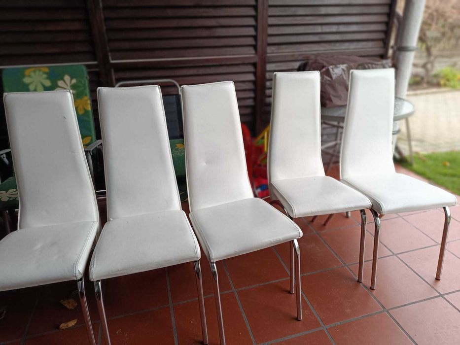 krzesła kuchenne używane