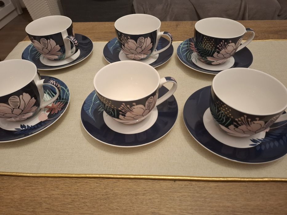 Zestaw filiżanek home and you 6 sztuk