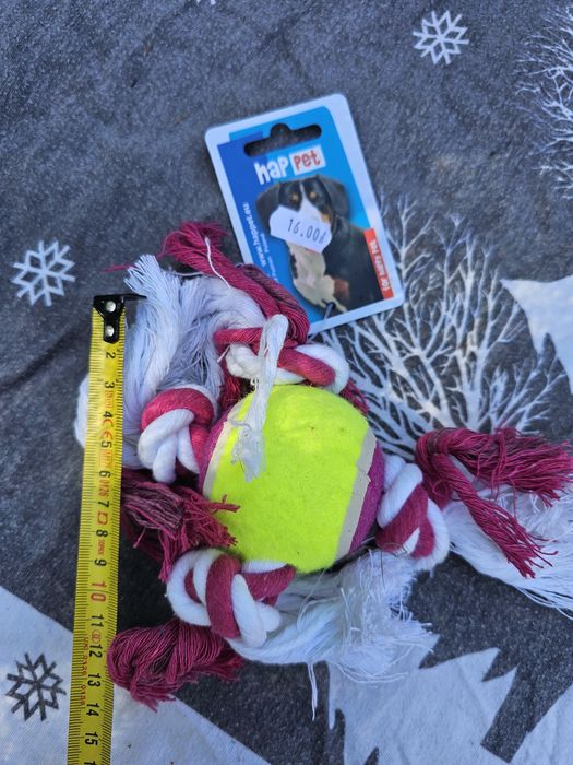 Piłka szarpak zabawka dla psa