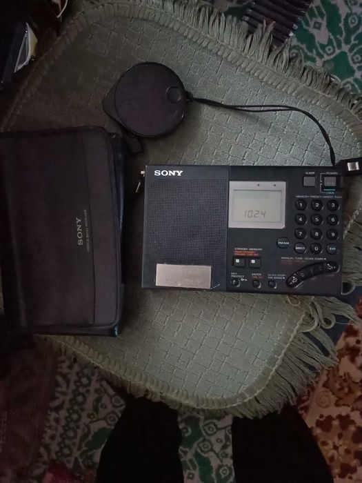 Радіоприймач lCF-SW 7600G