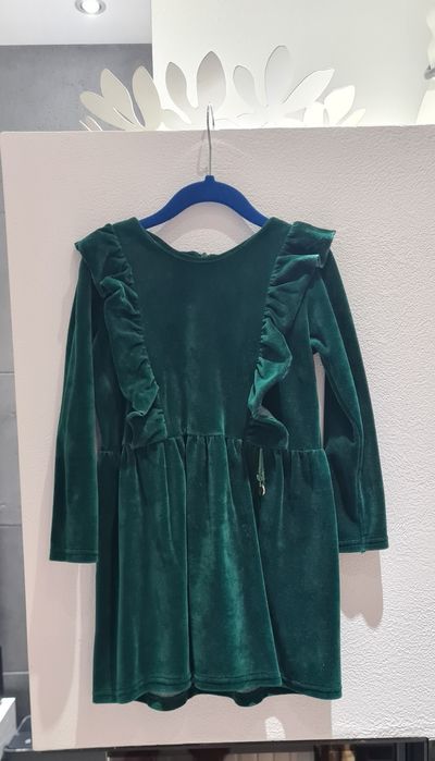 Sukienka,welurowa,elegancka
