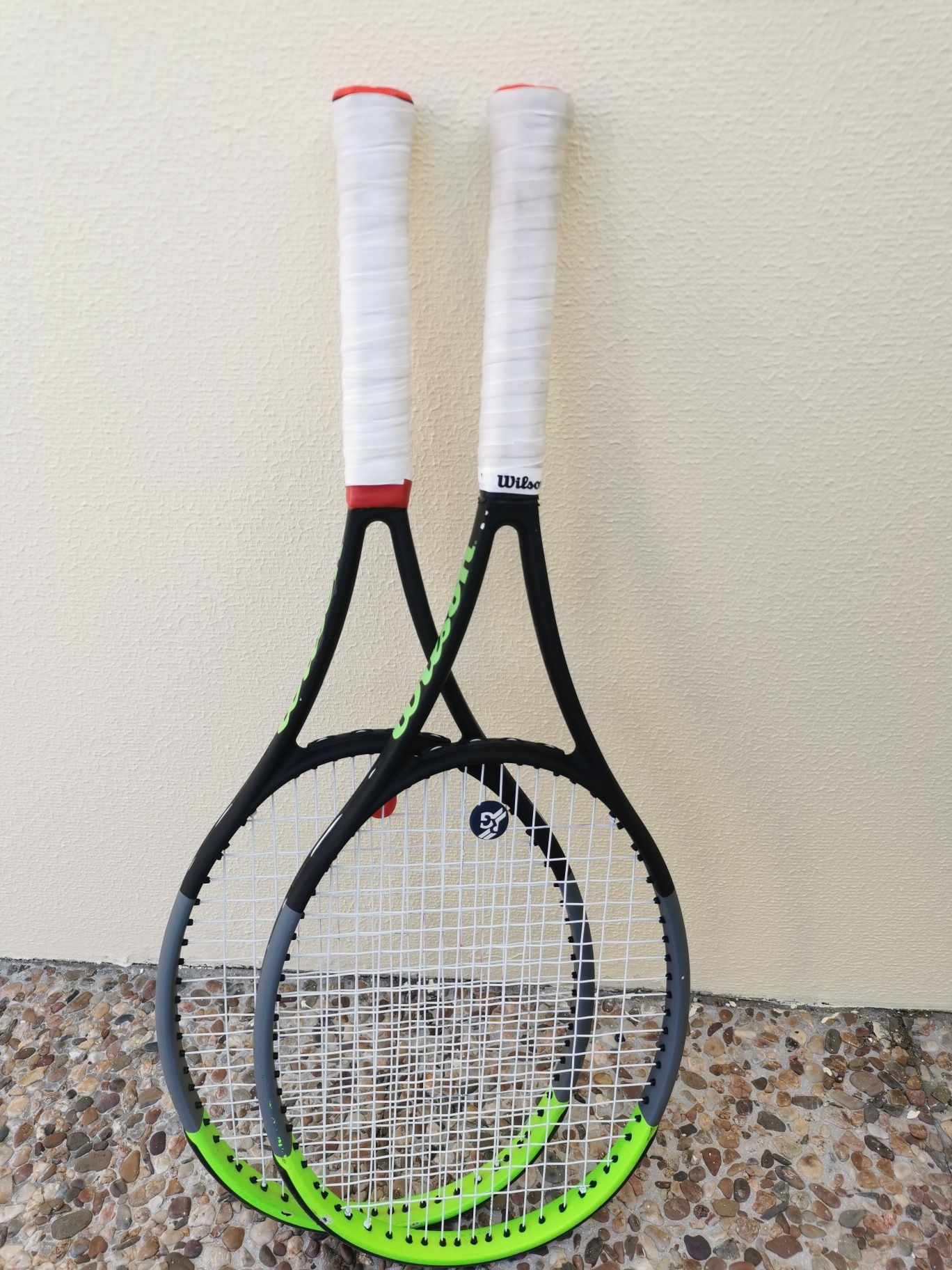 2 Raquetes Wilson Blade 100 UL v7. 0