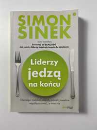 Liderzy jedzą na końcu, Simon Sinek, przywództwo, zarządzanie, manager