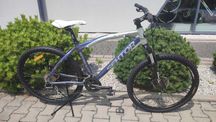 Rower górski MTB Sektor Stealth 26 rama 17 niebieski srebrny tarczowe