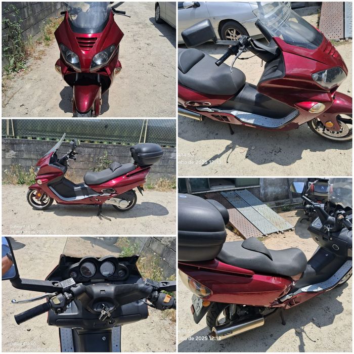 Moto jonway  em perfeita  estado