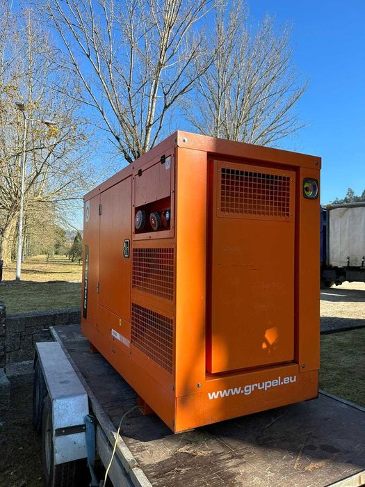 Gerador Usado Iveco 130kVA