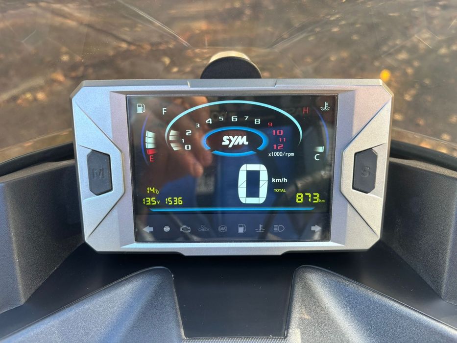 Sym Jet 14 EVO 125/50, 2024r tylko 873km motorower gotowy do jazdy