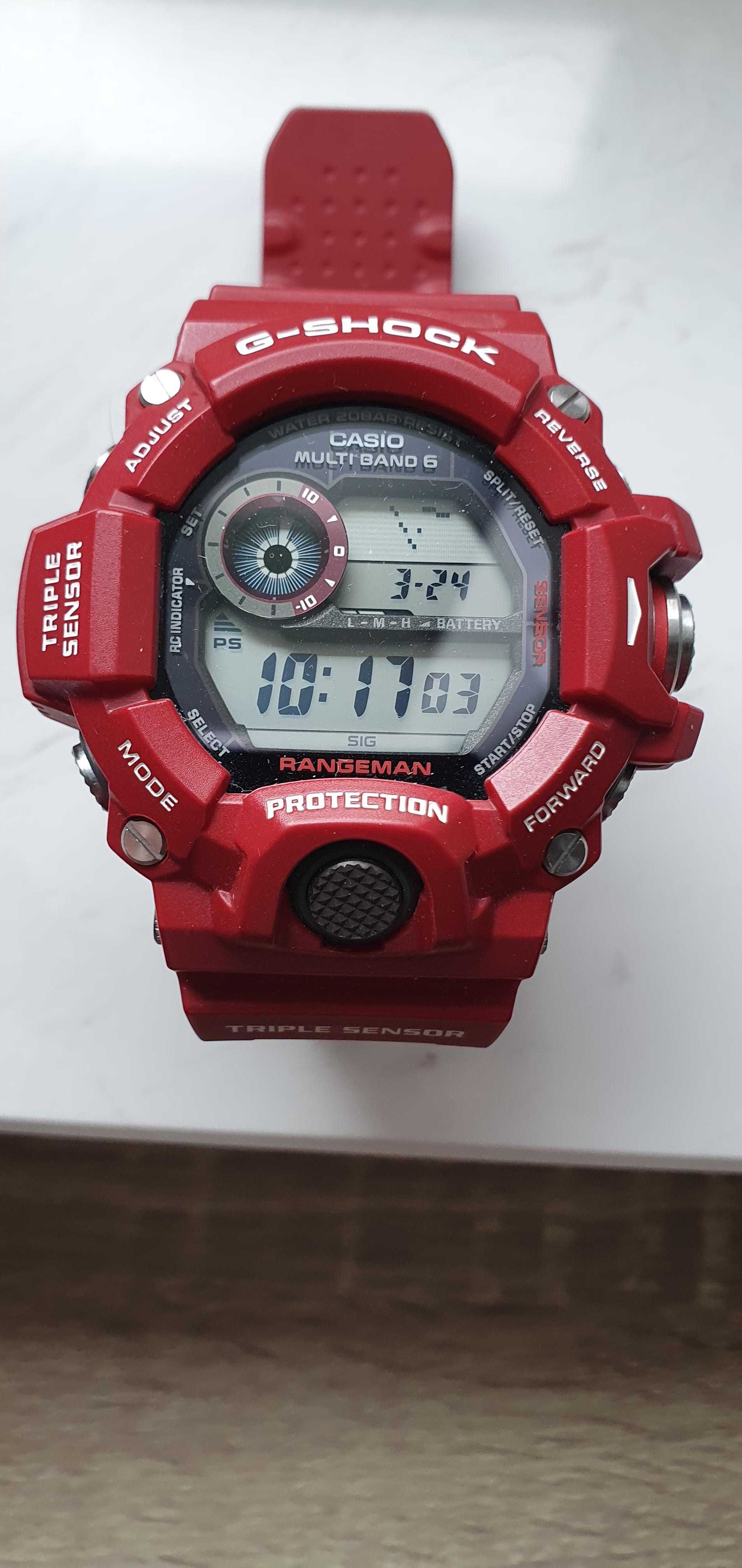 Casio G-SHOCK Rangeman GW-9400-1ER