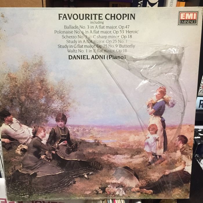 3 Discos vinil: Chopin