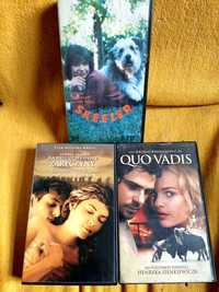 Kasety VHS, 3 tytuły