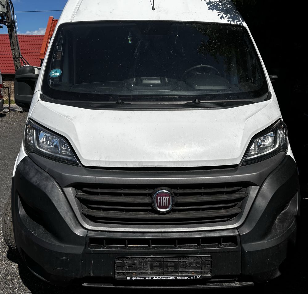 Przód fiat ducato 2020r.