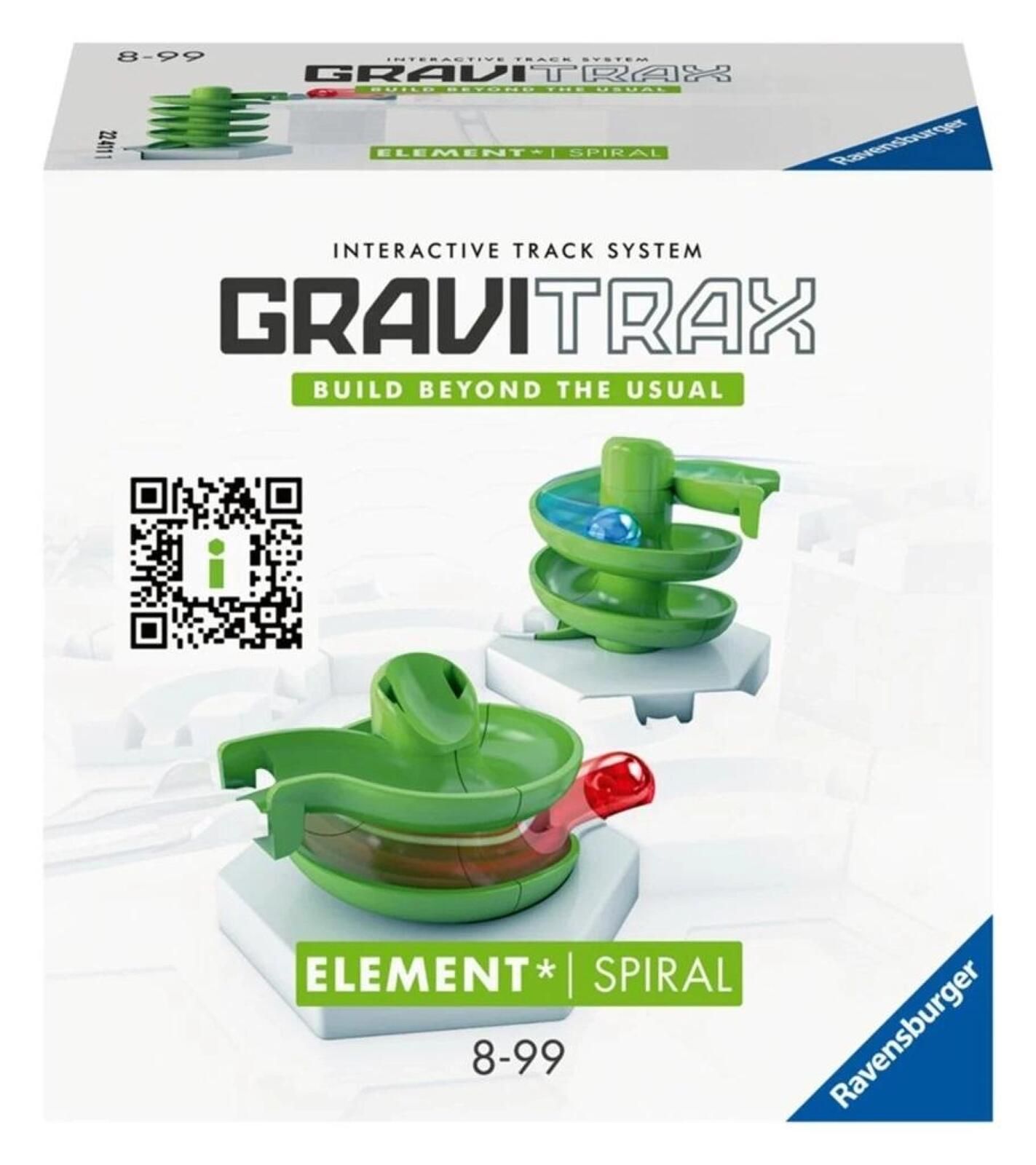 Gravitrax - Dodatek Spirala pudełko,113x118 mm