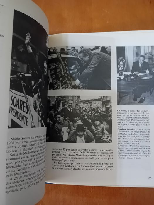 Os Grandes Lideres " Mário Soares "