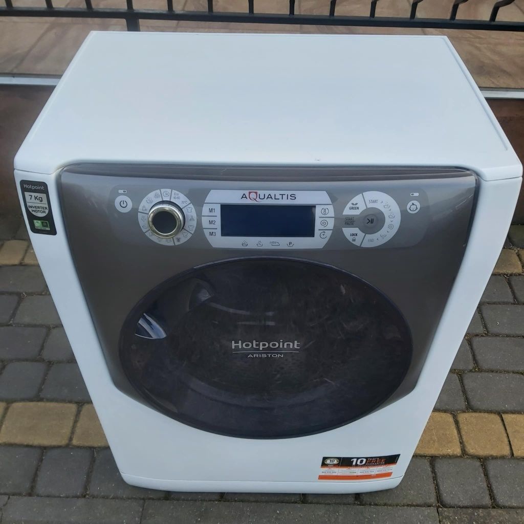 Pralka HotPoint 7kg. 1200obr. Slim