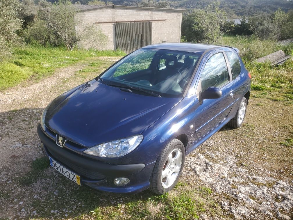 Peugeot 206 gti 1.6