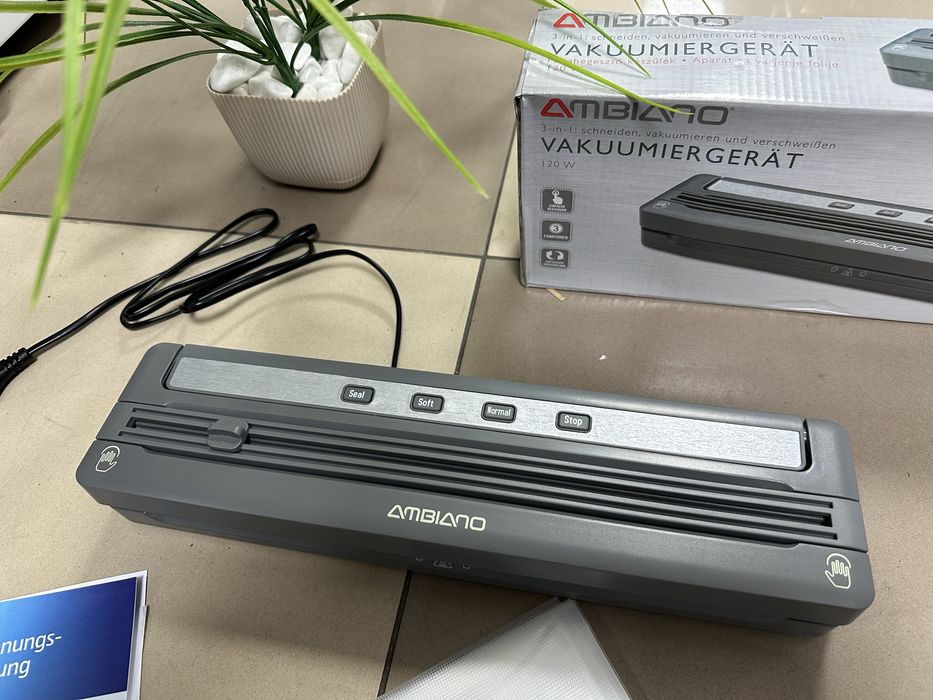 Вакууматор Ambiano – must-have для кухні!