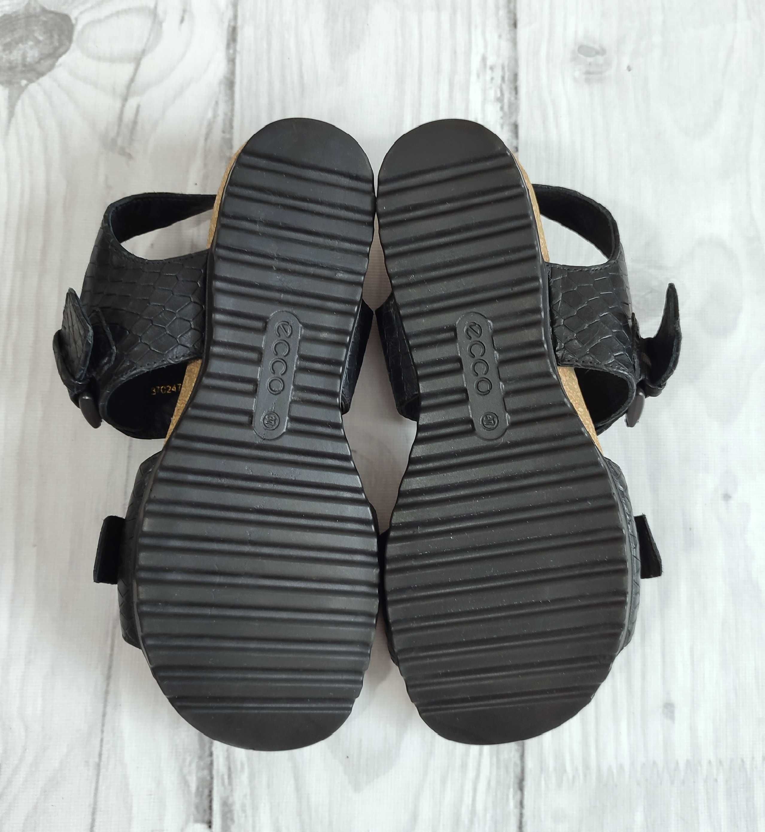 Buty sandały ECCO Skóra r. 37