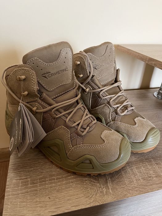 Черевики берци демосезонні Crystal