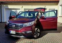 Honda CR-V Tel do właściciela: 605-254-459 Silnik 2,4 benzyna + LPG Zadbany