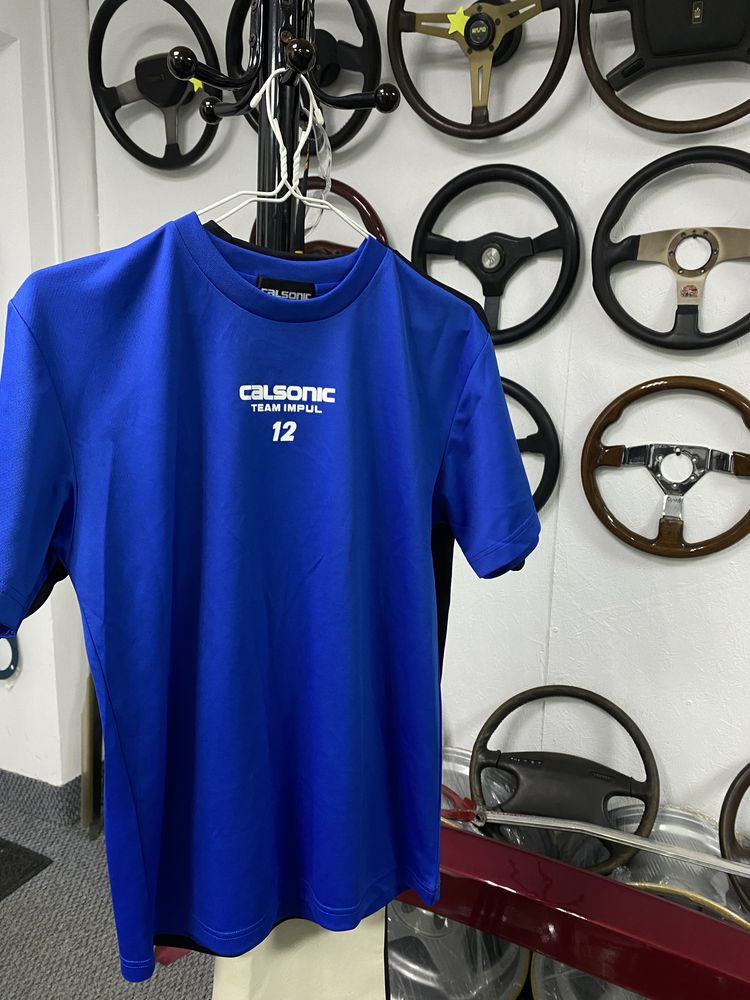 JDM Vintage Impul Calsonic T-Shirt Nismo GT-R Skyline