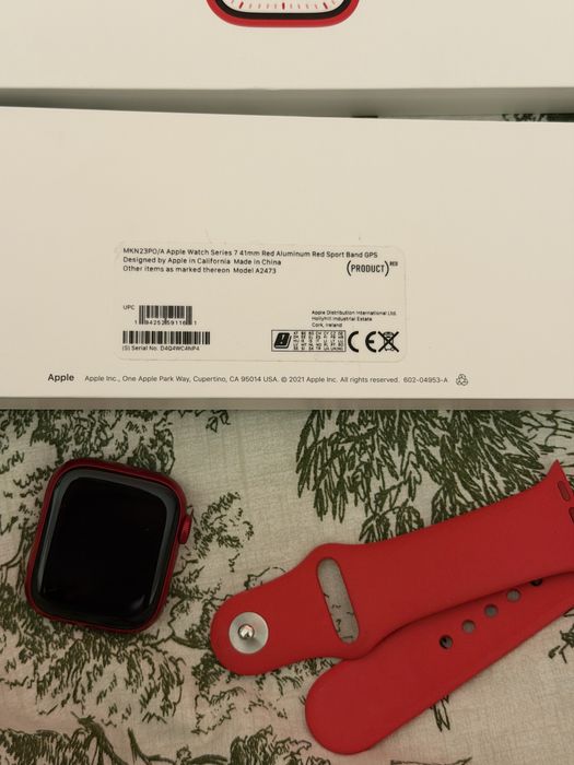 Apple watch series 7 41mm