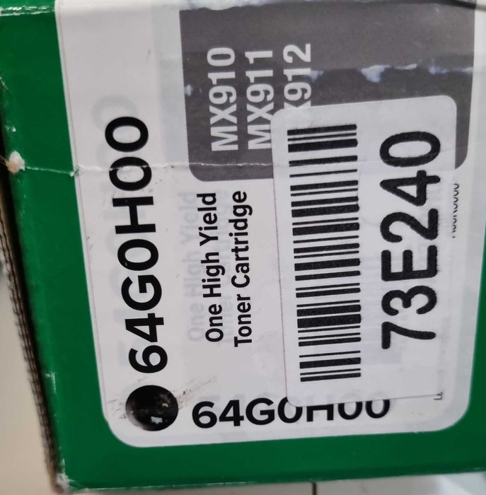 Toner Lexmark 64G0H00