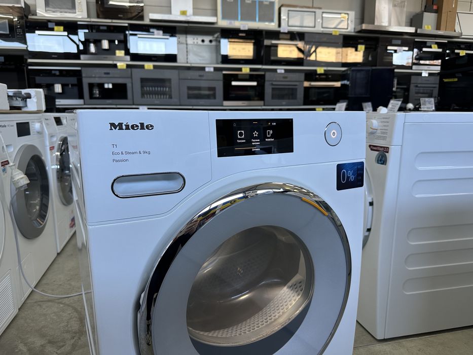 Топова сушильна машина Miele TWV 680 WP Passion сушіння парою