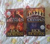 Livros Percy Jackson - The House of Hades + The Blood of Olympus