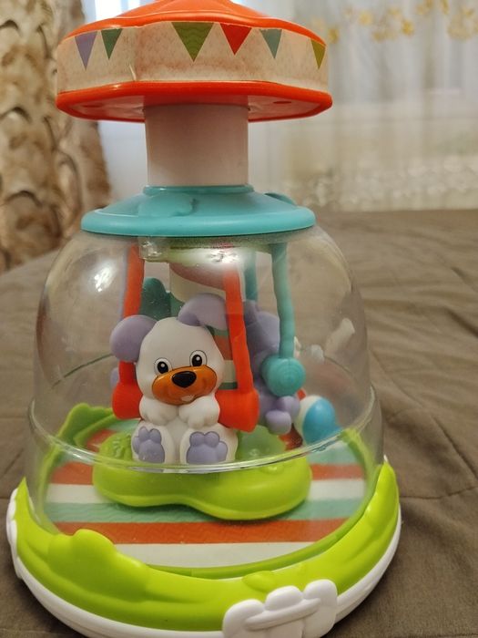 Іграшка-дзиґа Animals' Fun Park