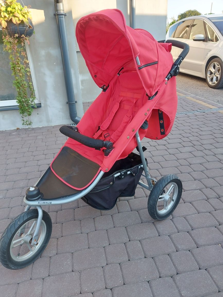Wózek do biegania i spacerowania. Baby Travel.