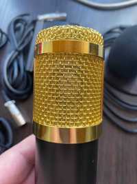 Микрофон BM-800 с фантомным питанием