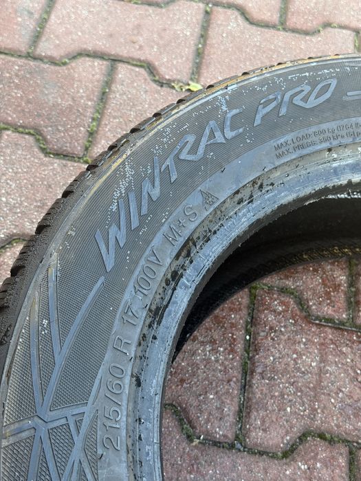 Opony zimowe 215/60R17 Vredestein Wintrac Pro 100V dot 23
