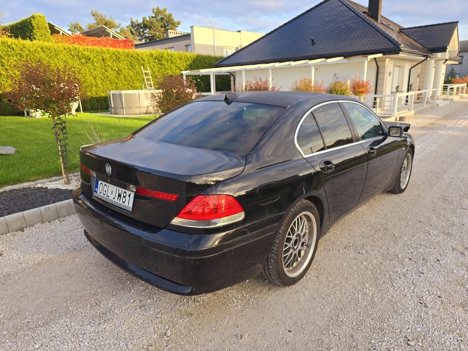 Bmw 7 3.0 D 2004r Okazja Cena !! Po lekkim wypadku !