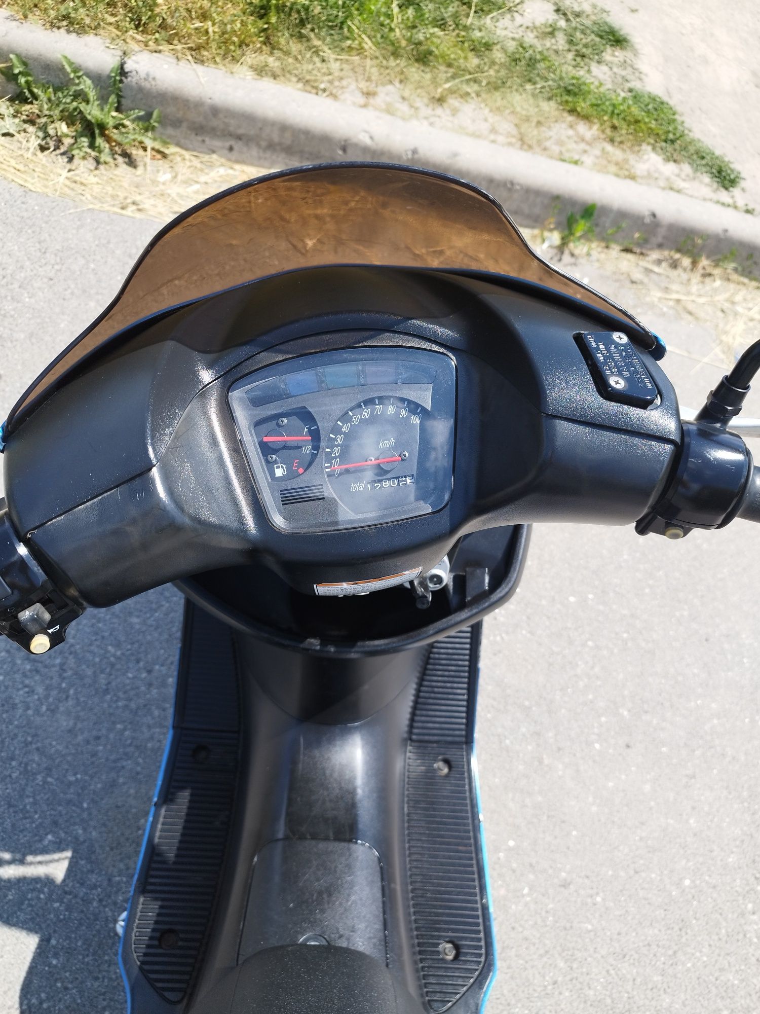 Мопед Suzuki address 110, скутер