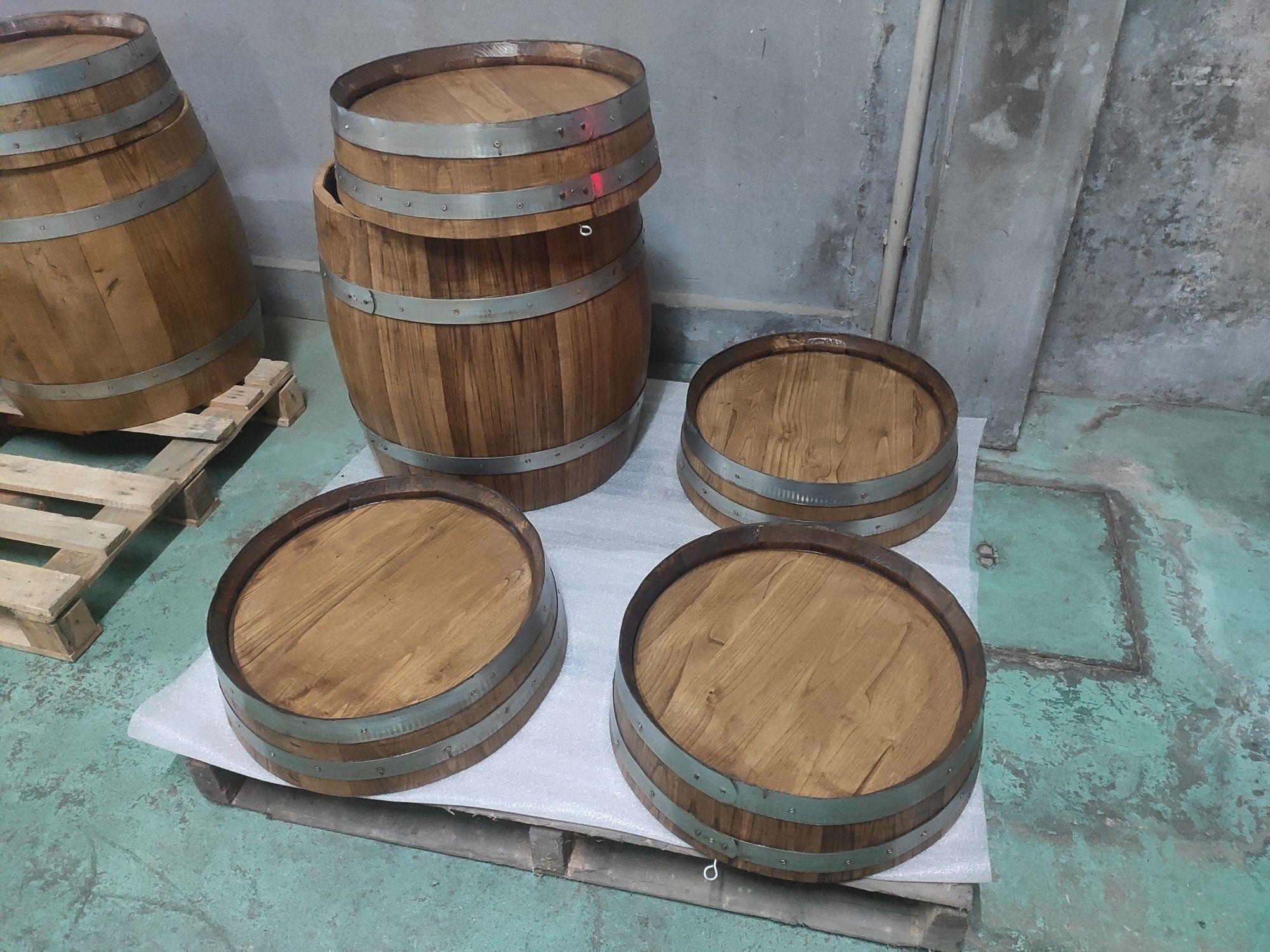Tampos de madeira