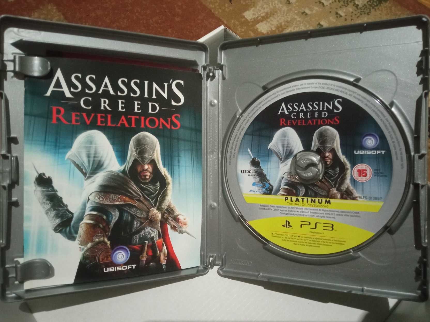 Gra ASSASSIN'S CREED Revelations PL PS3 asasin assasin Po Polsku