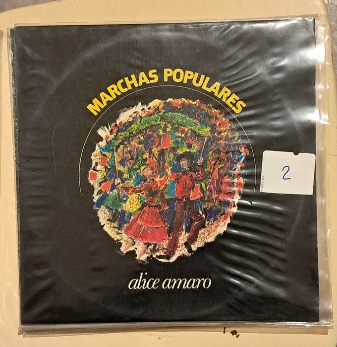 Discos de Vinil LP's, Marchas Populares de Lisboa, PORTES GRÁTIS.